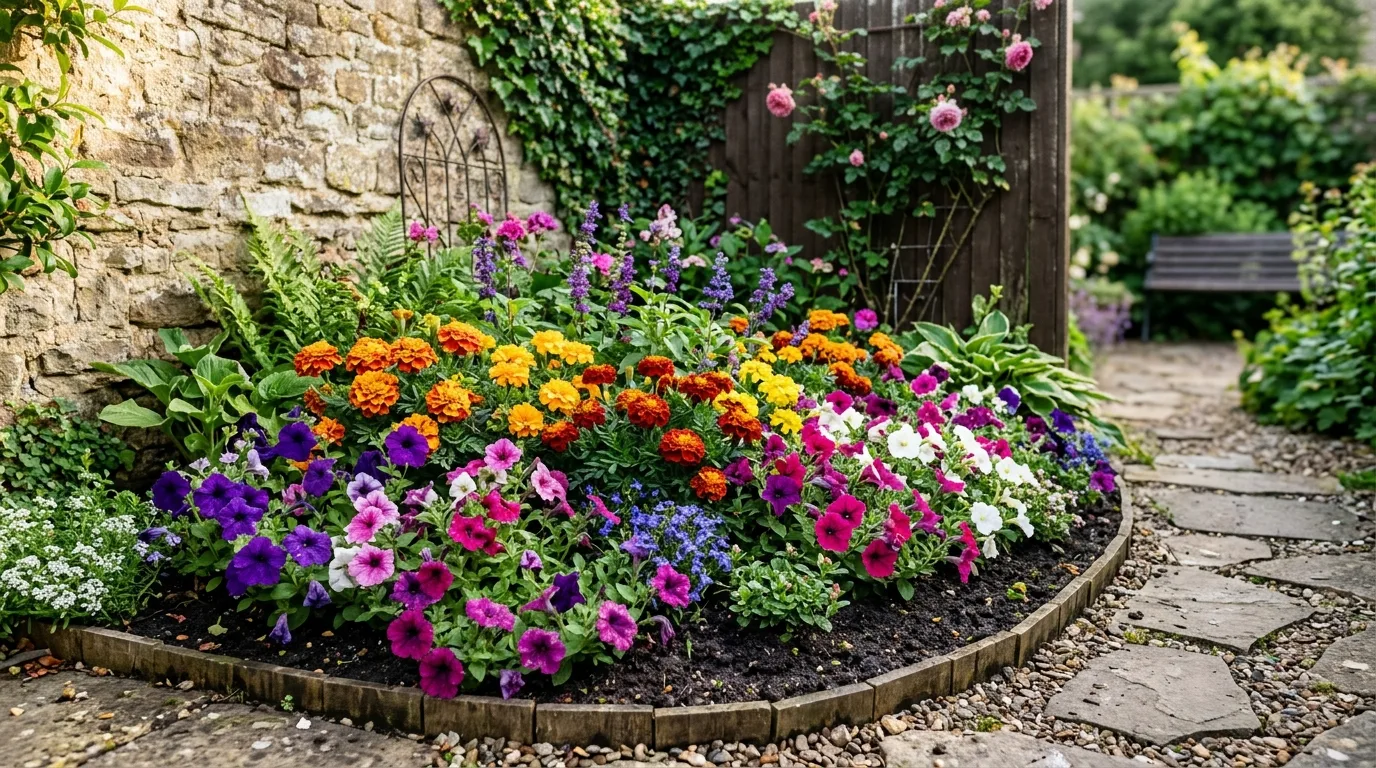 8 Corner Flower Bed Ideas for Small Spaces